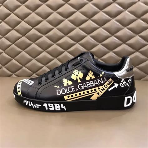 dolce gabbana men's sneakers sale|d&g sneakers price.